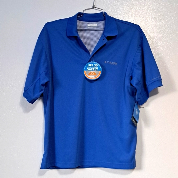 Chemise Columbia PFG Omni-Shade Bleue – Taille L – Manches Longues Ventilées – Pêche